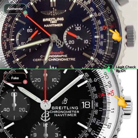 breitling real or replica|how to check breitling watch authenticity.